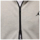 Jordan Ανδρική ζακέτα Sport Hoop Fleece Dri-FIT Full-Zip Hoodie